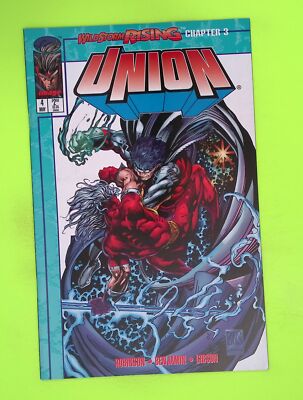 Union #4 Vol. 2 1995 Image Comics High Grade Comic Book L91-226