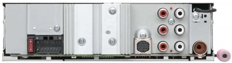 JVC KD-X380BTS | Single DIN Shallow Chasis Bluetooth Receiver - Image 4 of 4