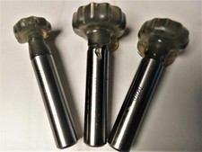 Schlitzfr&auml;ser DIN 850 A -HSS - Typ N 16,5 - 19,5 - 22,5 mm