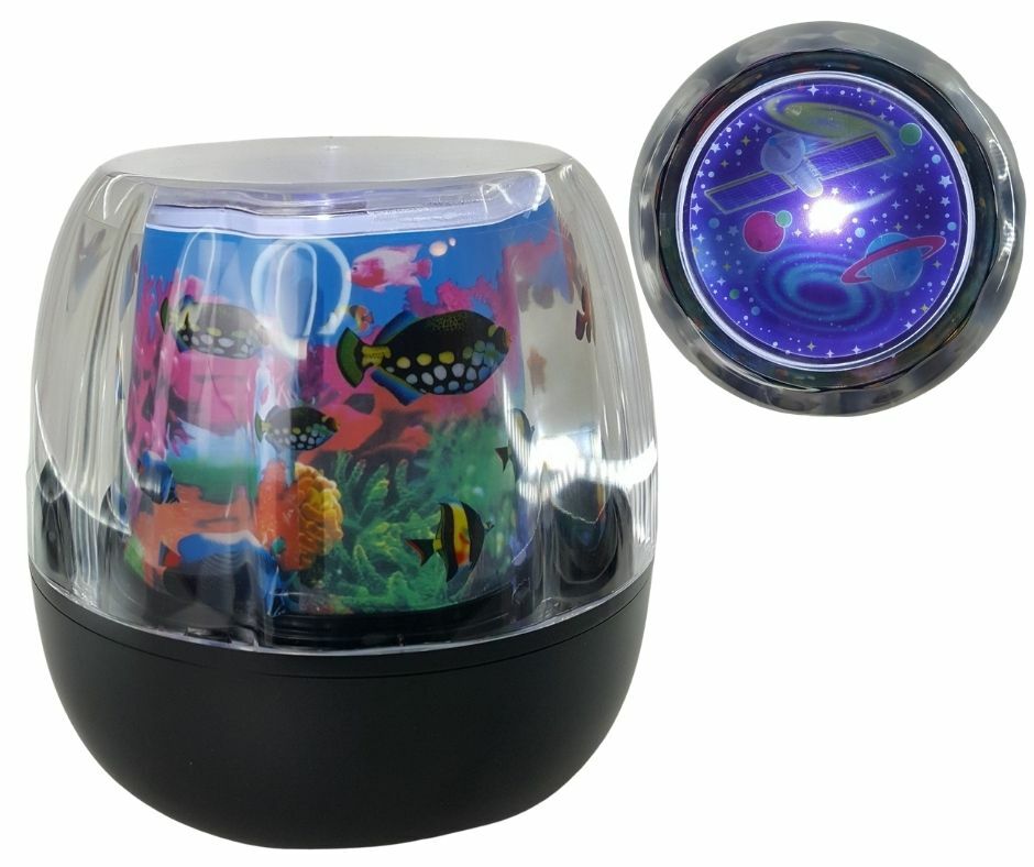 Rotating Fish Led Rotating Fish Night Light Lamp