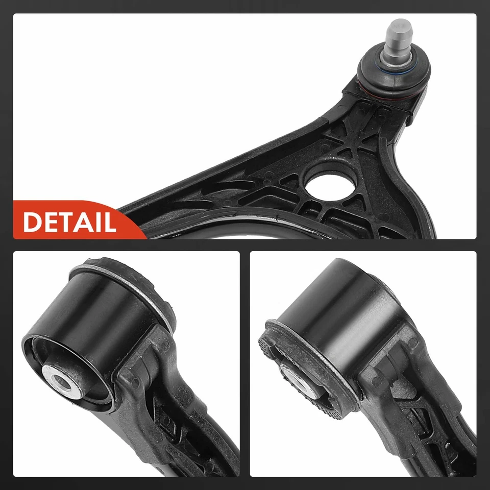 6x Kit Bras de Suspension Avant Gauche Droite pour Tesla Modèle X 5YJX 60 75 90 - Photo 3/4