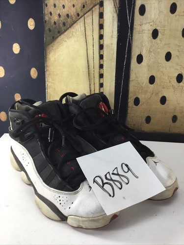 Nike Air Jordan Tw03 Kids Black And White Sneakers Size 6.5 SKU#B889 | eBay