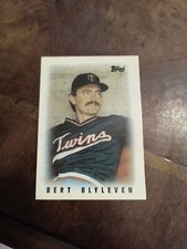 BERT BRYLEVEN 1986 TOPPS MINIATURE #23 FREE SHIPPING