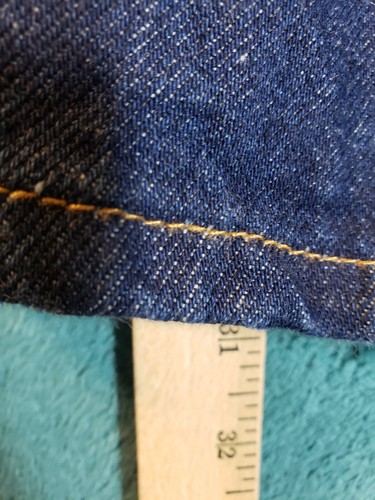 Rustler Jeans Sz 40x32 Mens Blue Pants Cotton Denim Casual Mid Rise Straight - Picture 7 of 12