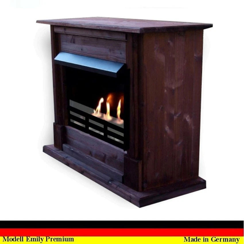 Ethanol Firegel Cheminee Fireplace Camino Chimenea Armin Vertiko Shabby