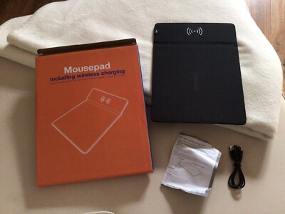 Including Wireless Charging Mousepad Neu in OVP