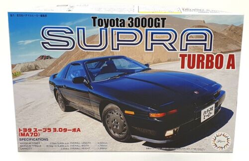 Fujimi 1/24 Scale Unbuilt Kit 046969 - Toyota 3000Gt Supra Turbo A MA70 3.0 - Picture 1 of 5