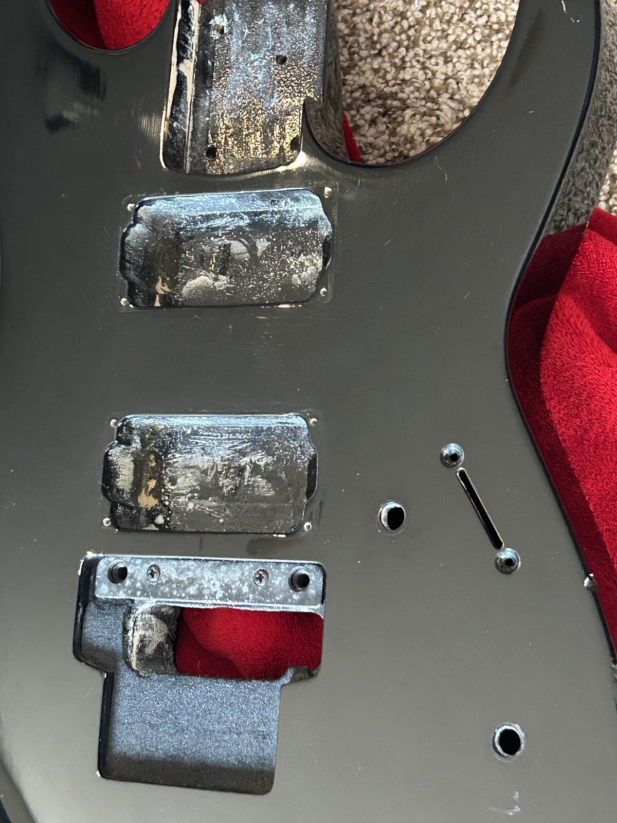 ESP LTD M155 guitar body eBay