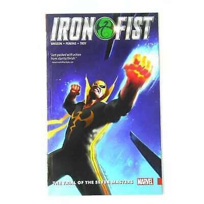 Iron Fist Vol. 1: The Trial of the Se Like New Book