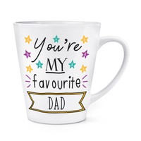 You're Mein Favorit Dad Stars 341Ml Latte Becher Tasse - Lustig Vater Tag Best