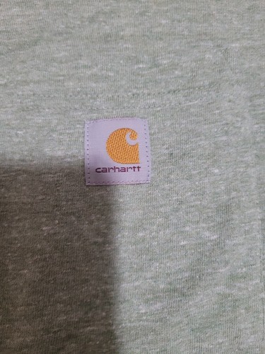 Womens Carhartt T-shirt Medium 8-10 - Picture 2 of 4
