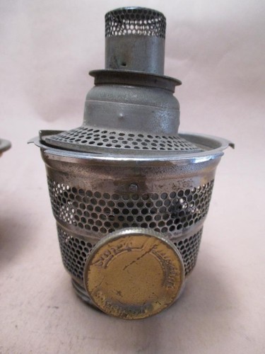 Aladdin lamp burner parts, burner baskets plus, vintage, antique - Picture 4 of 10