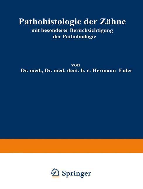Thumbnail - Pathohistologie Der Zähne | Buch | 9783642986963