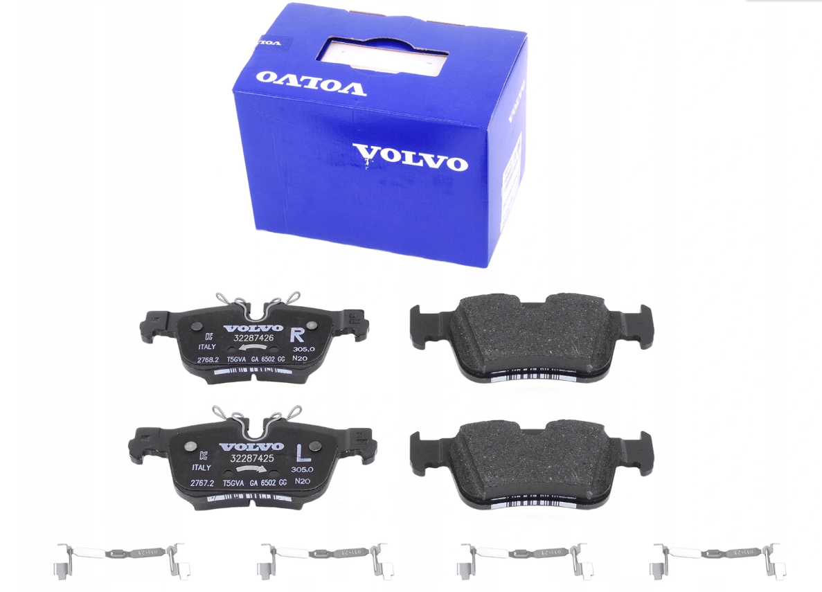 boc VOLVO XC60 MK2 Rear Wheel Brake Pad Set 32287430 NEW GENUINE