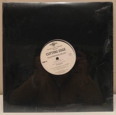 SEALED! Cutting Edge ''D.C. Shuffle'' 12'' Single Thunderquest Records