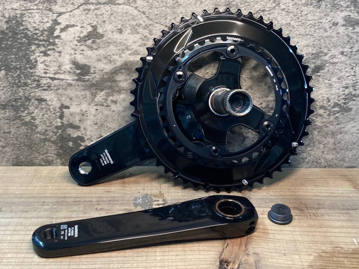 Shimano Dura-Ace FC-R9200 12Speed 170mm 50-34T BCD110mm Shimano Dura-Ace FC-R9200 12Speed 170mm 50-34T BCD110mm