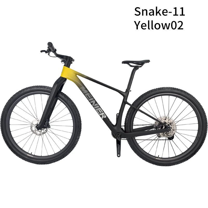 Mountain Bike Carbon Fiber Yellow Bikes for sale | eBay