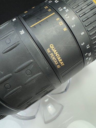 Quantaray 70-300mm f/4-5.6 Zoom LDO Macro Camera Lens for Pentax KAF Mount #2875 - Picture 9 of 18