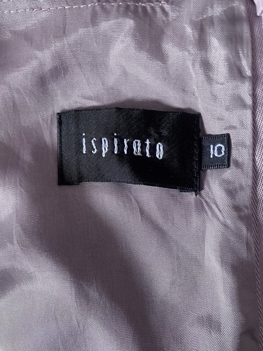 Ispirato Floral Mother Of The Bride Groom Dress Size 10 Ascot Event Occasion VGC - Picture 5 of 5