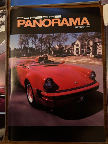 Porsche PCA Panorama Magazines 1987 (all 12 issues Jan thru Dec) - Picture 11 of 16