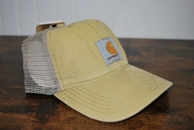Buffalo Sandstone Meshback Cap 
