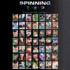 GOT7 - SPINNING TOP PHOTO CARD JB MARK BAMBAM JACKSON JINYOUNG YOUNGJAE YUGYEOM