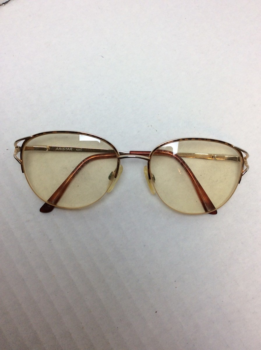 Aristar Eyeglasses FRAMES ONLY 6202 Gold Half Rim 52-17-130 Aristar Eyeglasses FRAMES6202 Multicolor/Gold 52[]17 130 | eBay main image 2