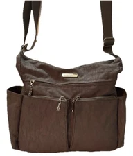 MHCNLL Anti Theft Crossbody Purse RFID Women Nylon Waterproof Lightweight