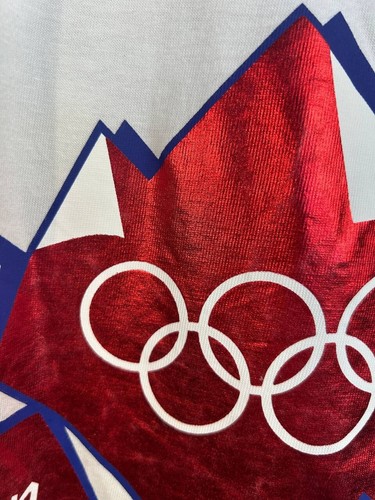Jersey Fan Olympic Games Shirt White Adidas London 2012 Mens Size L ig93 - Picture 6 of 12