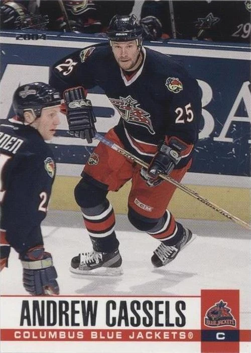 2003-04 Pacific - Andrew Cassels #91
