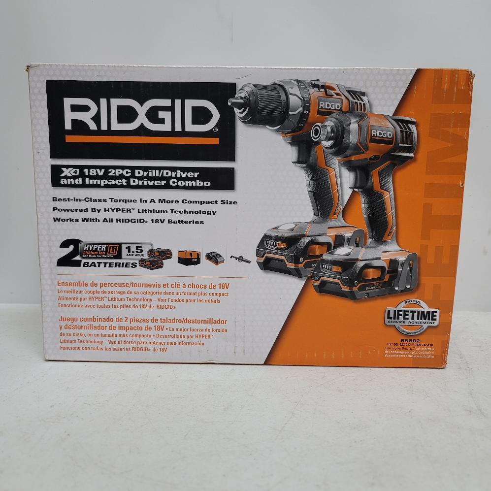 RIDGID R9602 Codless Compact Drill 