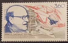 TIMBRE FRANCE 1988 N° 2502  NEUF** SUPERBE RECTO/VERSO.