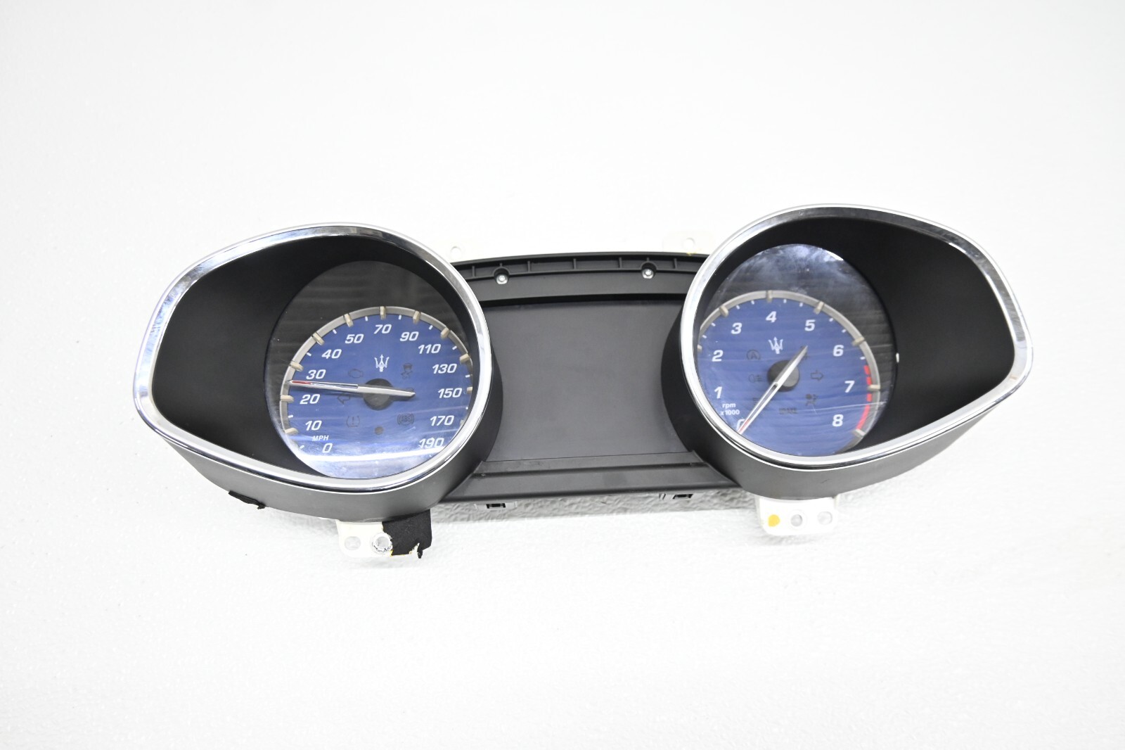 ⭐ 14-17 Maserati Quattroporte Instrumental Speedometer Cluster Gauges Display Oe