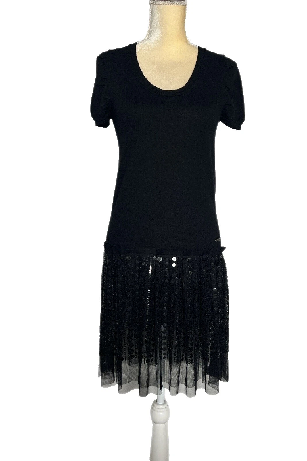 Costume National Solid Party/Cocktail Dresses for Women