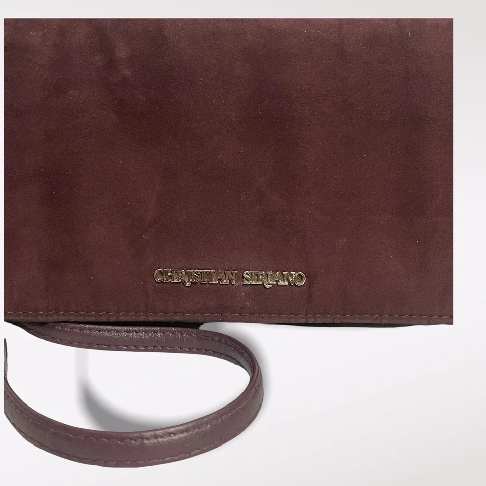 Christian Siriano Mujer Bandolera Cartera Forrada Bolsillos Correa Ajustable Todos los Días Foto 4 de 4