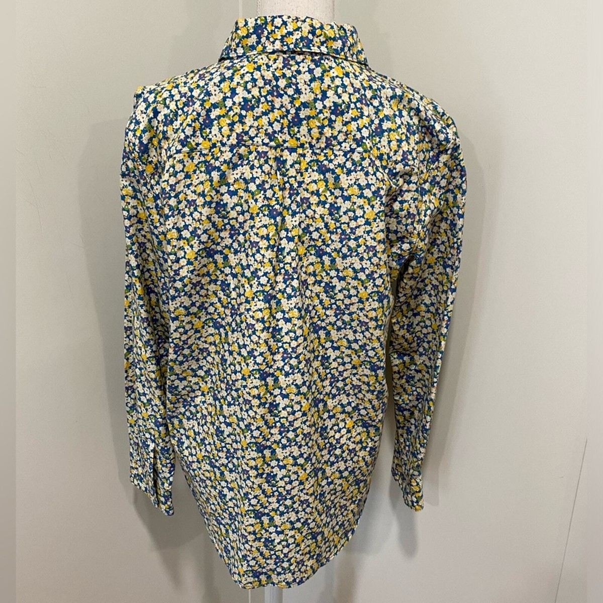 A.P.C. Floral Button Down Shirt View 6