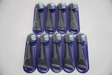 New Oral B iO Deep Clean Toothbrush Replacement Brush Heads 9ct Black