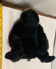 Webkinz Signature Endangered Species Western Lowland Gorilla Monkey No code tag