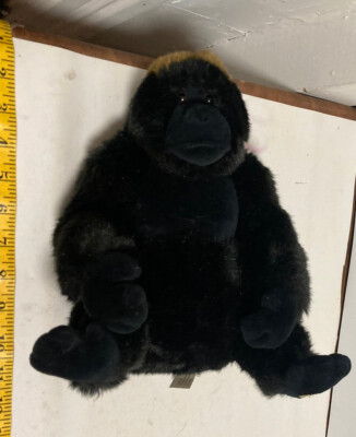 Webkinz Signature Endangered Species Western Lowland Gorilla Monkey No code tag