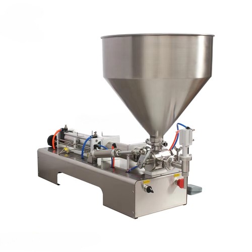 Ketchup Paste Filling Machine Liquid Sauce Filler Peanut Butter Filling Machine - Picture 3 of 13