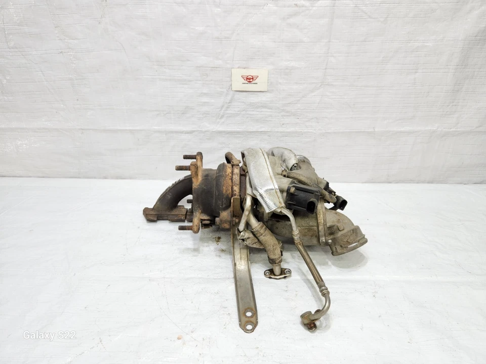 2007-2010 Volkswagen Tiguan Turbocharger Turbo Charger OEM A0450F50A0499 Foto 4 de 4