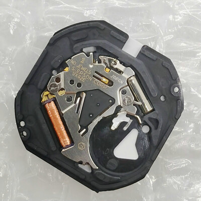 For VX42 Quartz Watch Movement at O'Clock 3-Pin Movement