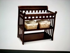 heated changing table