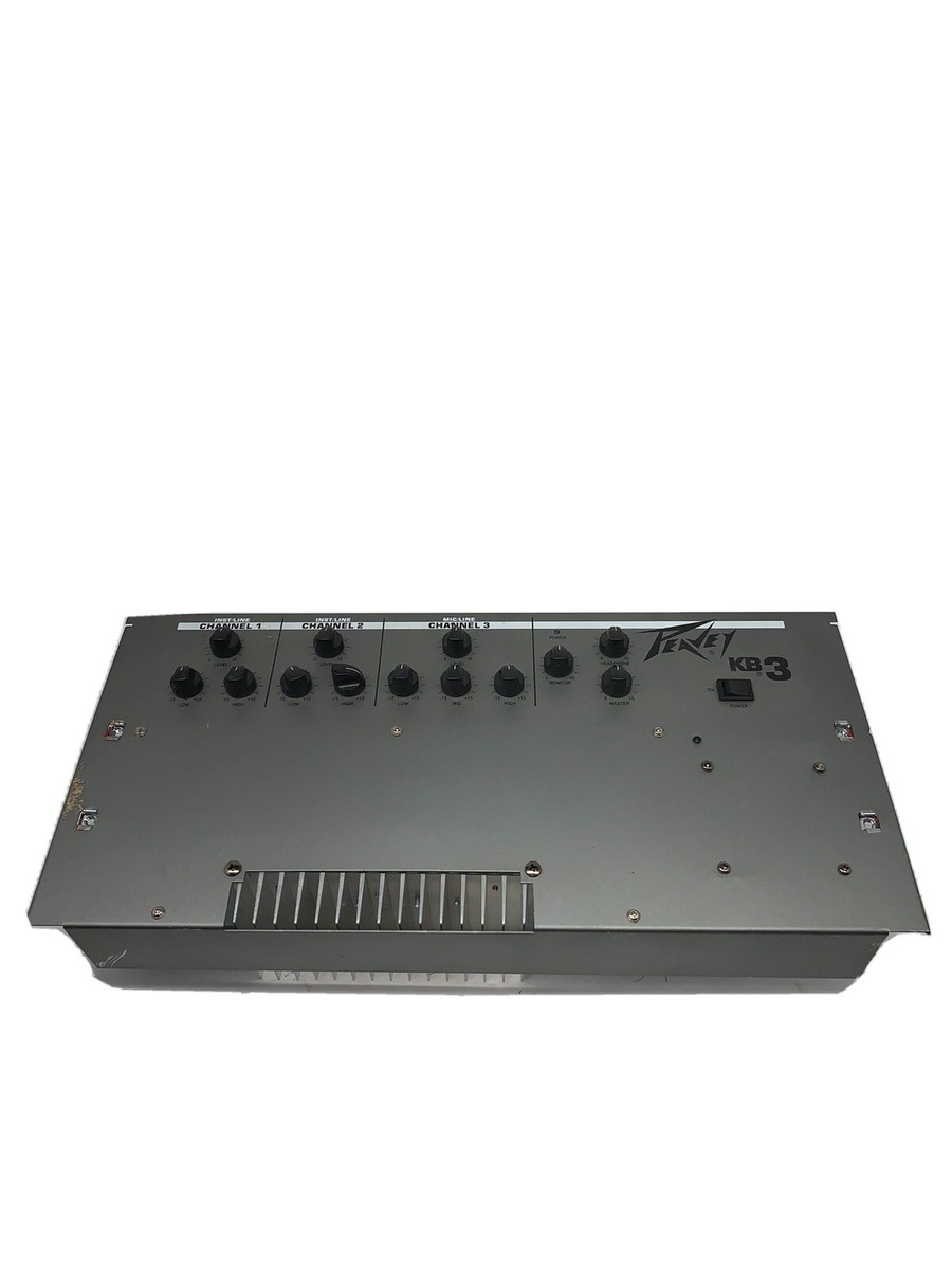 Peavey KB 3 Keyboard Head /Parts Only/Not Working | eBay