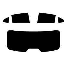 For Lancia Delta 5-door Hatchback 2008-13 Pre Cut Window Tint Kit 20% Dark Rear