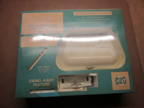 Chevy & GMC Pickups & Van Mirror Assembly circa 70's 80's NORS