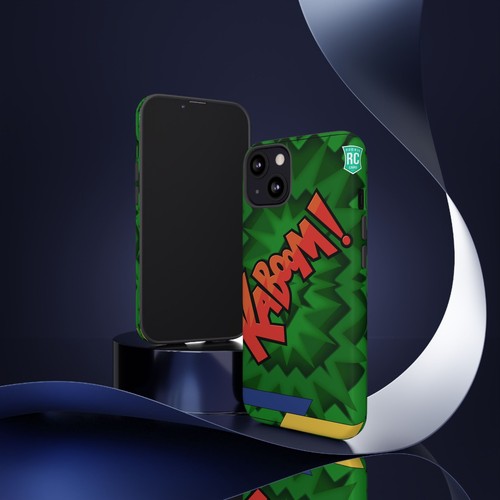 Phone Case, iPhone 16, Samsung Galaxy S24, S25, Green Kaboom Rookie - Picture 97 of 255