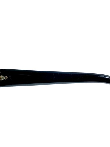 Gucci Occhiali Rettangolari Nero Oro Logo Accenti Italia GG 1438/S 584 53 15 130 - Foto 9 di 9