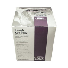 Kerr Dental 27877 Extrude XP VPS Dental Material Putty Regular Set 2/Pk 520 mL
