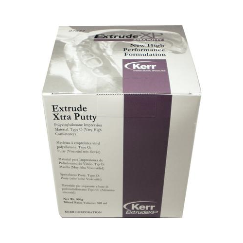 Masilla Kerr Dental 27877 Extrude XP VPS Material Dental Conjunto Regular 2/Pk 520 mL - Imagen 1 de 2
